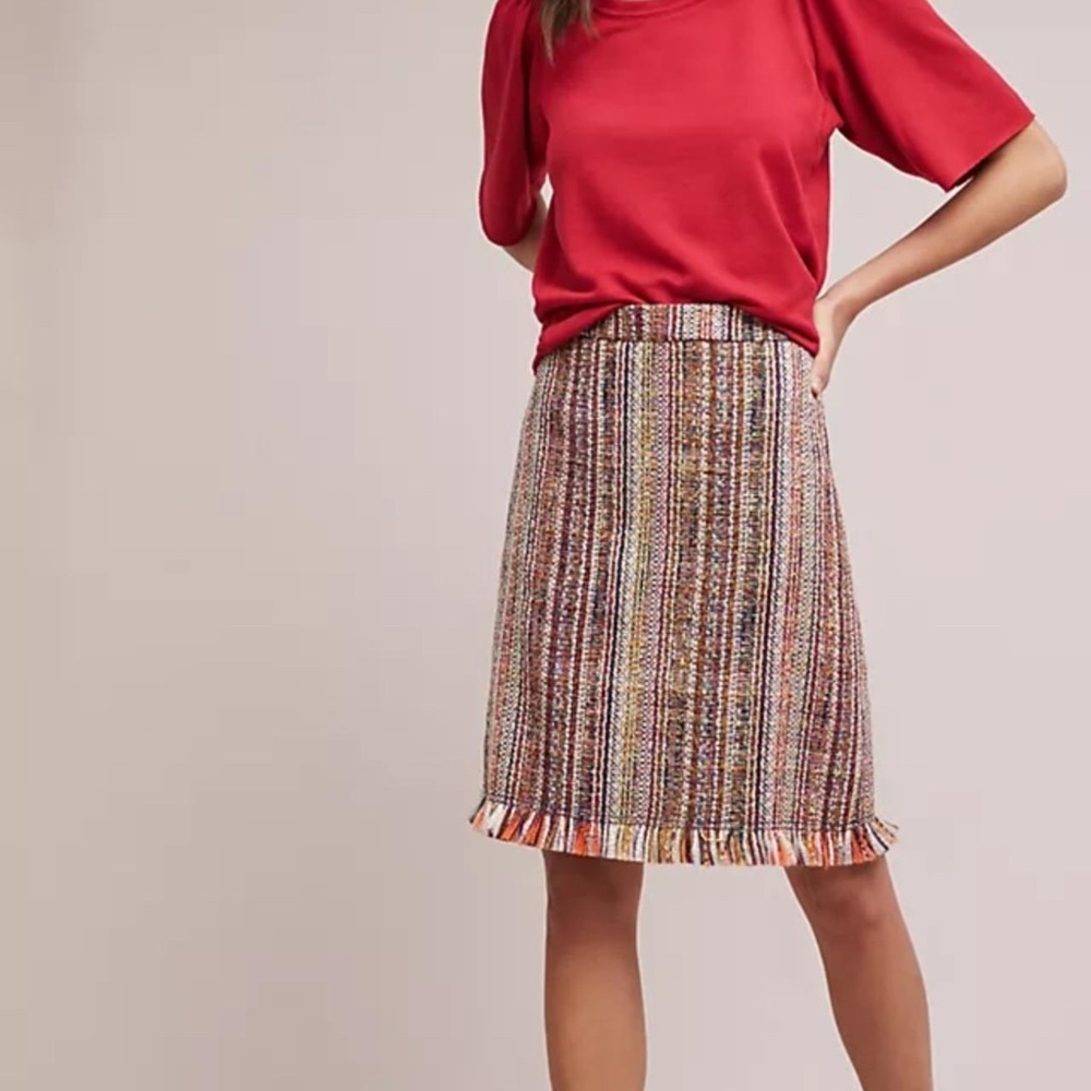 MAEVE Zaira Tweed Skirt - Picture 2 of 8